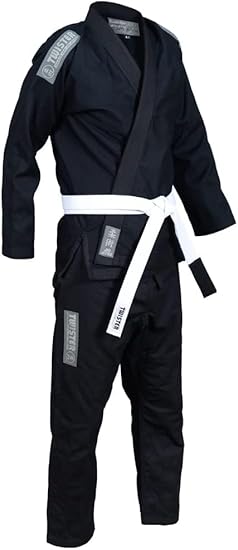 thumbnail interactive-video image 1 of Challenge Lightweight BJJ Gi With Free White Belt - Preshrunk Brazilian Jiu Jitsu Uniform 1 of 5