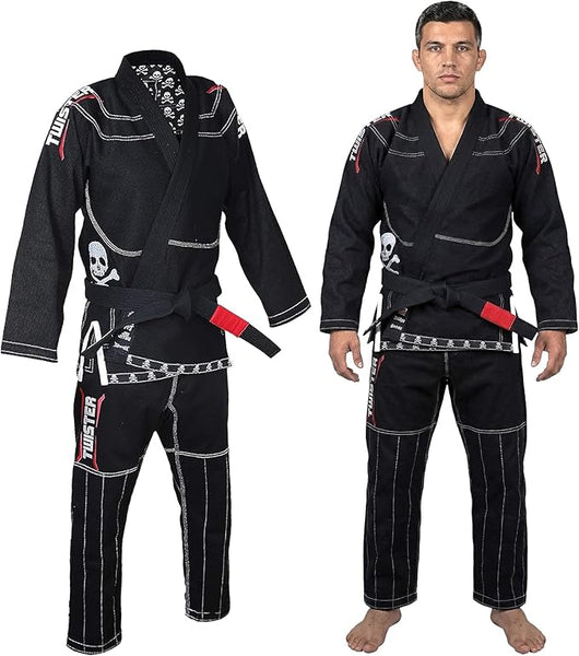 その他 BJJ RIDER Progress BJJ Gi | Preshrunk Pearl Weave 475g Pants & Jacket