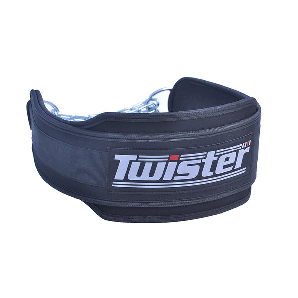 Gorilla sports Nylon Dip Belt Black