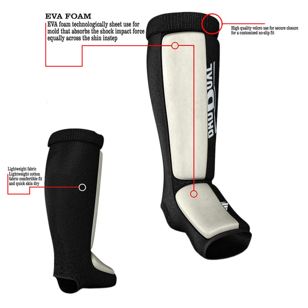 MMA Shin Guards - Make Your Safety Priority, Shin Pads