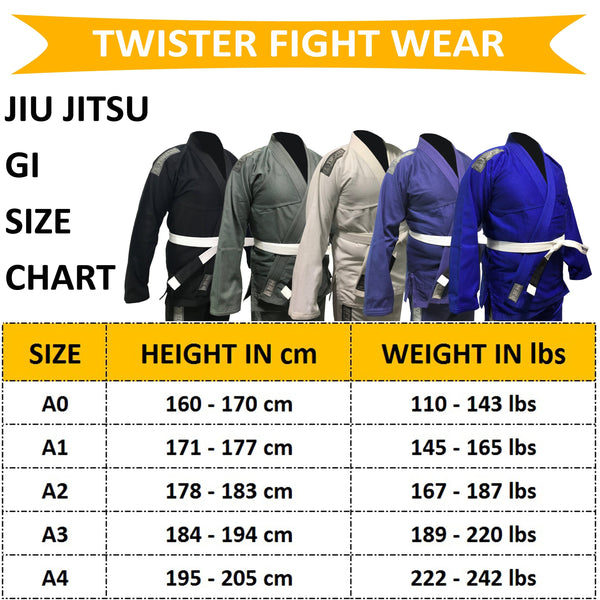 Challenge Brazilian Jiu Jitsu Gi twisterfightwear