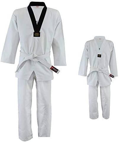 Twister Taekwondo Uniform 8oz Poly/Cotton