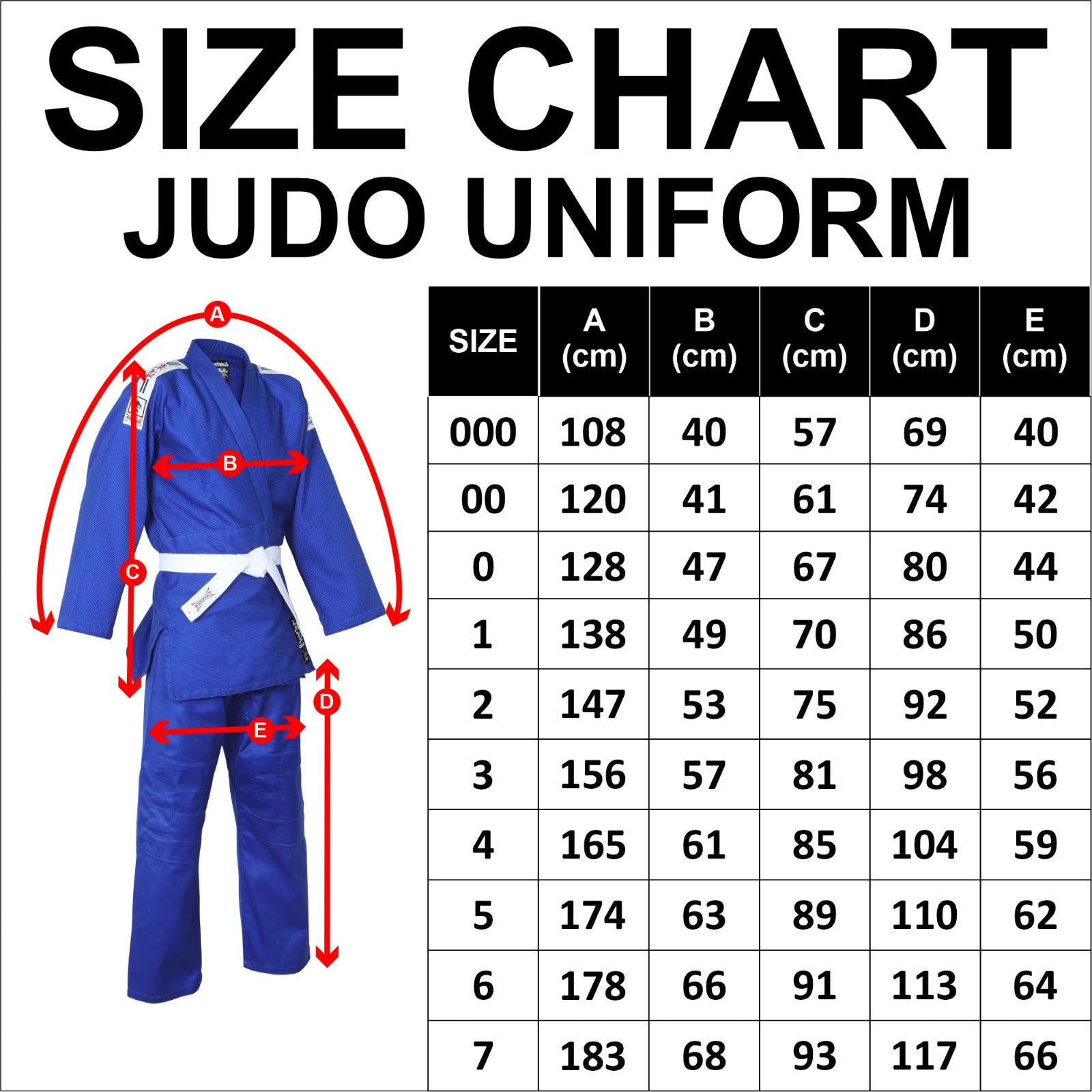 Judo Gi Black Tiger | Judo Uniform for Adults & Kids | Cotton Cloth 450Gram Judo Kimono with FREE Belt