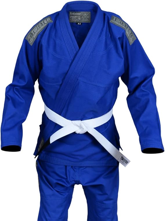 Challenge Lightweight Preshrunk Brazilian Jiu Jitsu Gi | BJJ Gi for comes with FREE Belt