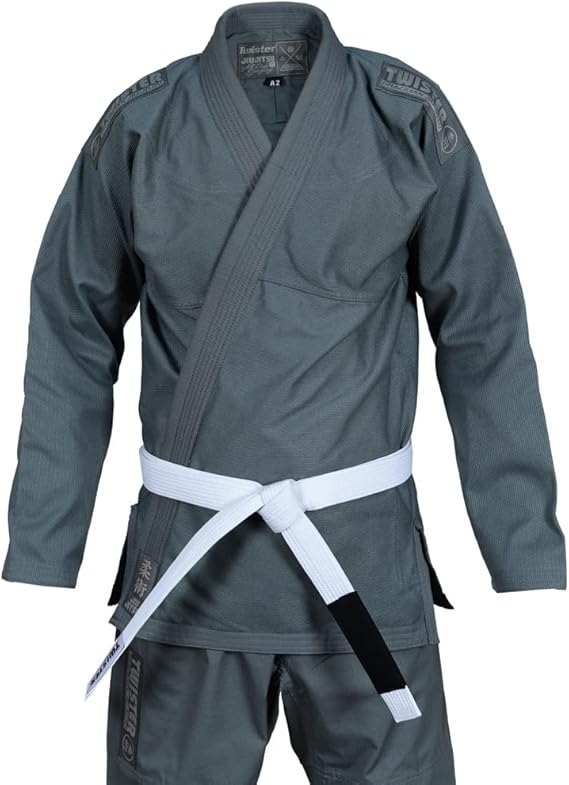 Challenge Lightweight Preshrunk Brazilian Jiu Jitsu Gi | BJJ Gi for comes with FREE Belt