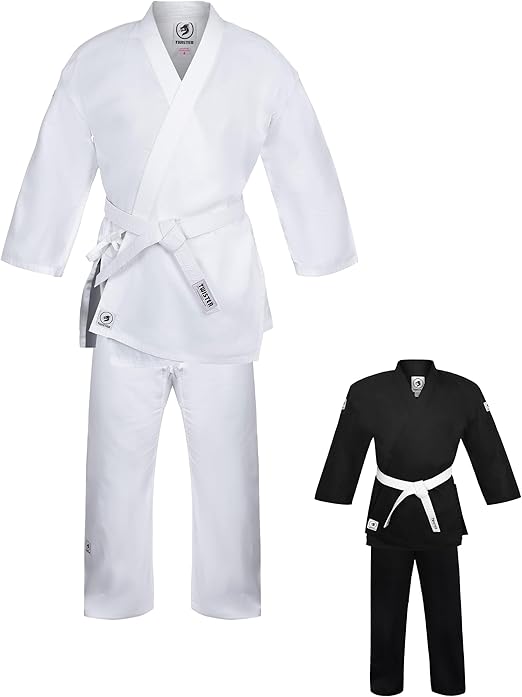 Twister Karate Gi | Professional Karate Uniform | Premium Quality Student Karate Kimono | 8oz Karate Suit for Adults and Kids