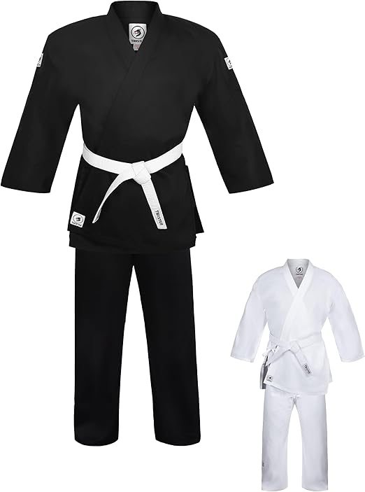 Twister Karate Gi | Professional Karate Uniform | Premium Quality Student Karate Kimono | 8oz Karate Suit for Adults and Kids (Copy)