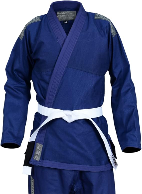 Challenge Lightweight Preshrunk Brazilian Jiu Jitsu Gi | BJJ Gi for comes with FREE Belt