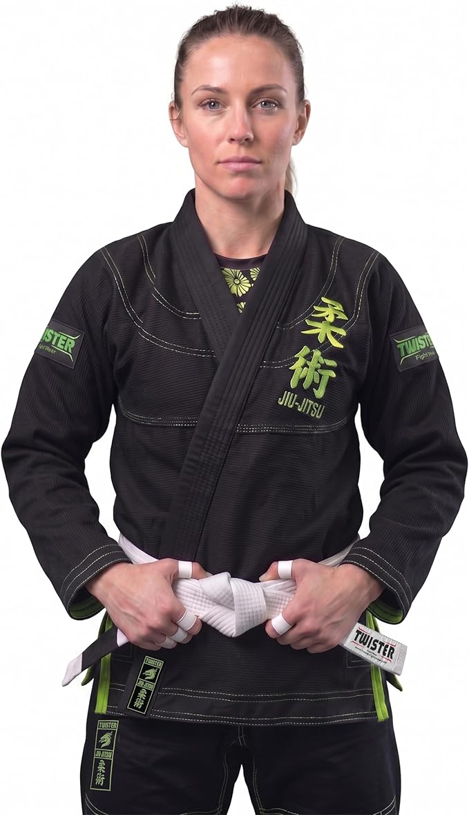 Women Nova Jiu Jitsu Gi Made Of Pearl Weave