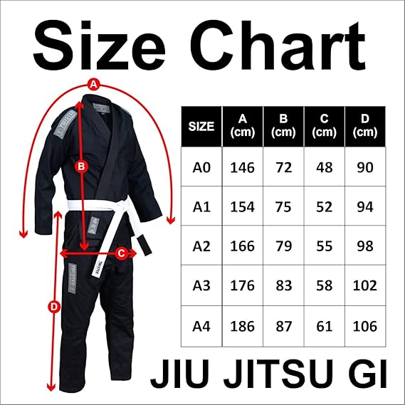 Challenge Lightweight Preshrunk Brazilian Jiu Jitsu Gi | BJJ Gi for comes with FREE Belt