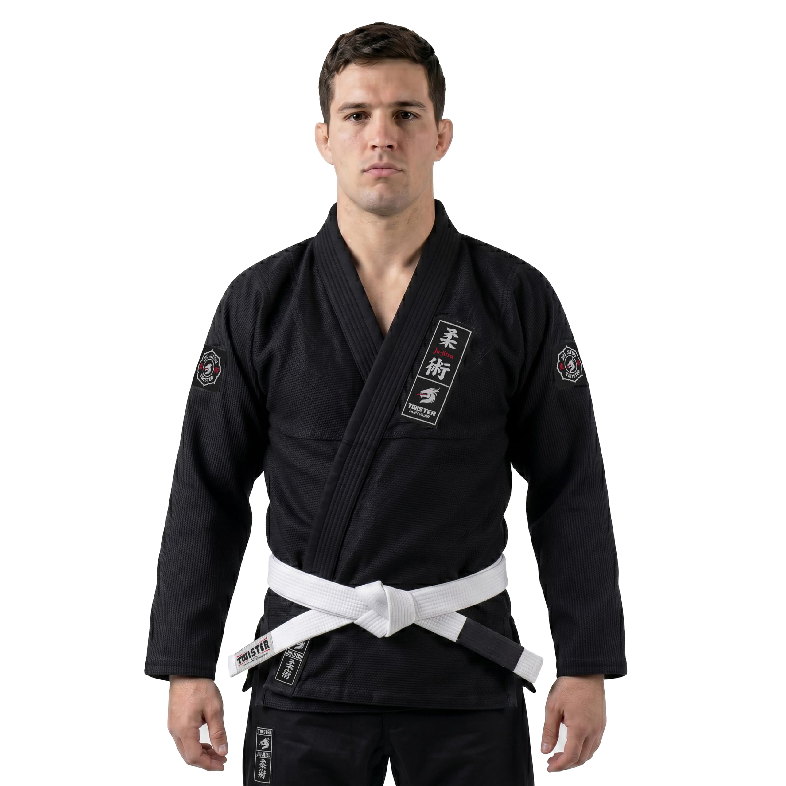 TWISTER Challenge 2.0 BJJ Gi Brazilian Jiu Jitsu Gi Preshrunk Pearl Weave  Fabric