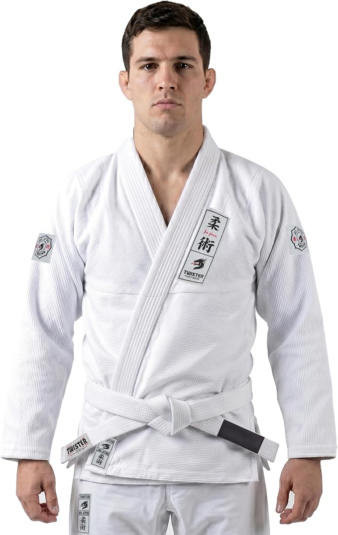 Challenge 2.0 Lightweight Preshrunk Brazilian Jiu Jitsu Gi | BJJ Gi for comes with FREE Belt