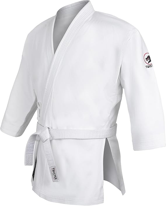 Twister Professional 16oz Canvas Quality Double Stitches Reinforcement Competition IPPON karate/Gi