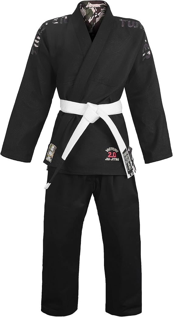 Twister Victory Brazilian Jiu Jitsu Gi | Camo BJJ Kimono | BJJ Gi Preshrunk Premium Fabric | Comes With FREE White Belt