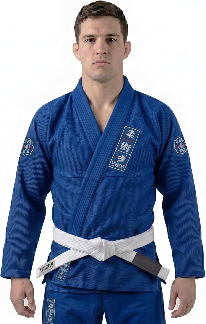 Challenge 2.0 Lightweight Preshrunk Brazilian Jiu Jitsu Gi | BJJ Gi for comes with FREE Belt