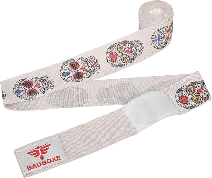 Twister Cotton Elastic/Streched Boxing Hand Wraps | MMA Hand Wraps 180" Length Premium Quality