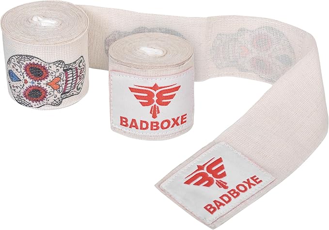Twister Cotton Elastic/Streched Boxing Hand Wraps | MMA Hand Wraps 180" Length Premium Quality