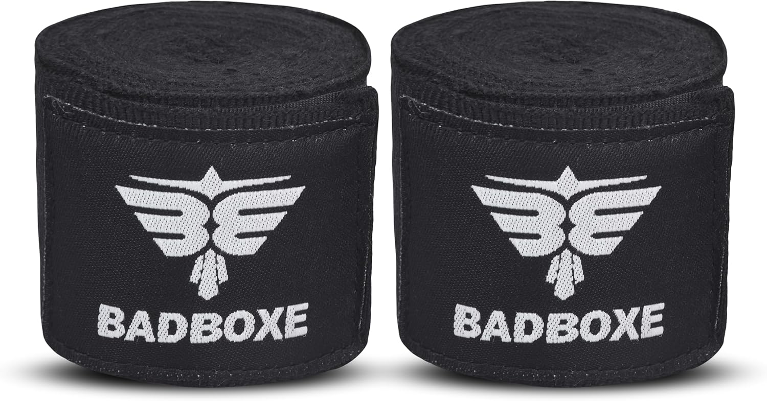 Twister Cotton Elastic/Streched Boxing Hand Wraps | MMA Hand Wraps 180" Length Premium Quality