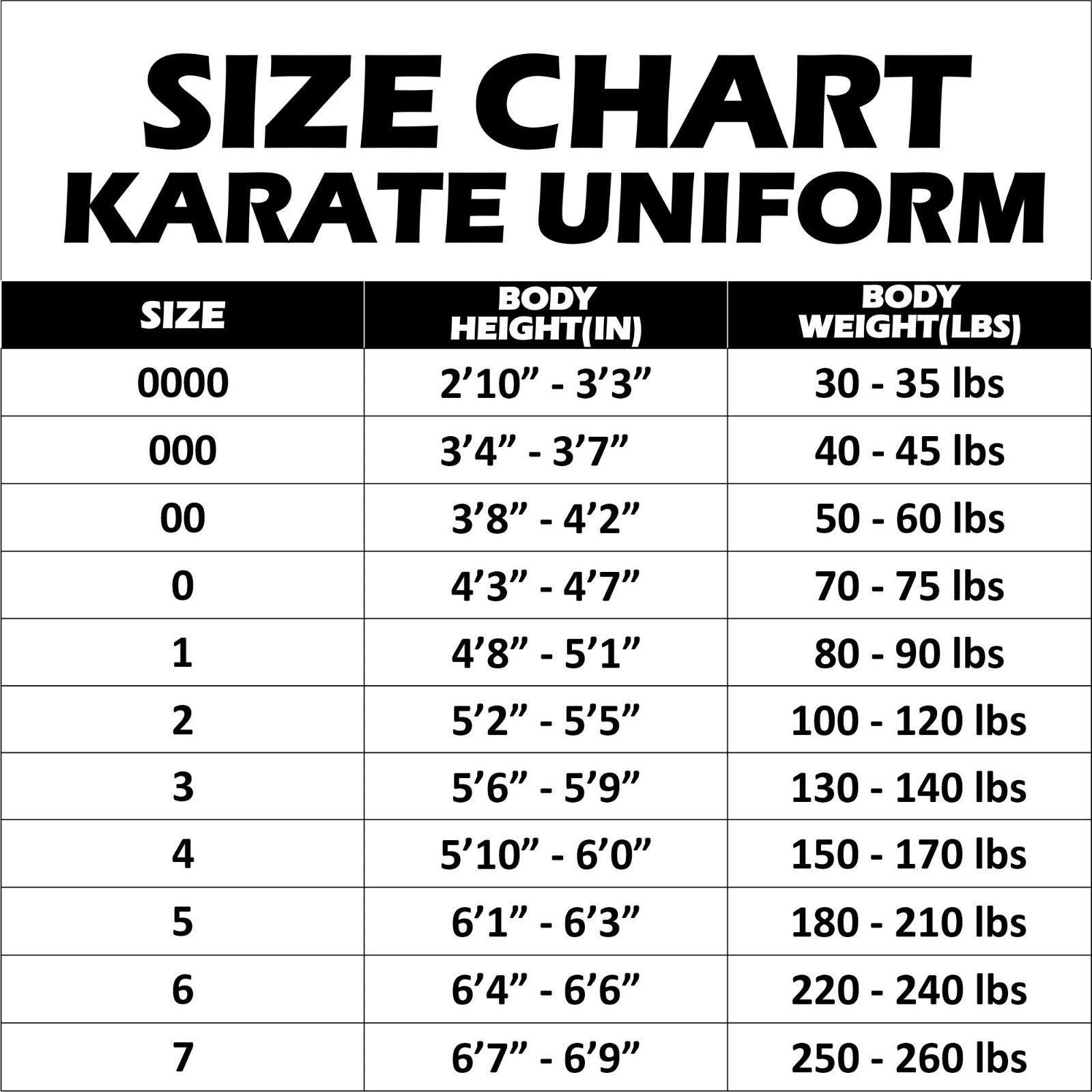 Karate Okinawa with free belt