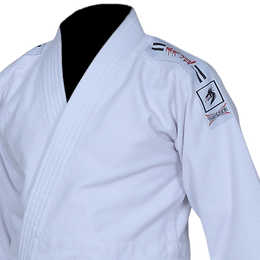 Judo Gi Black Tiger | Judo Uniform for Adults & Kids | Cotton Cloth 450Gram Judo Kimono with FREE Belt