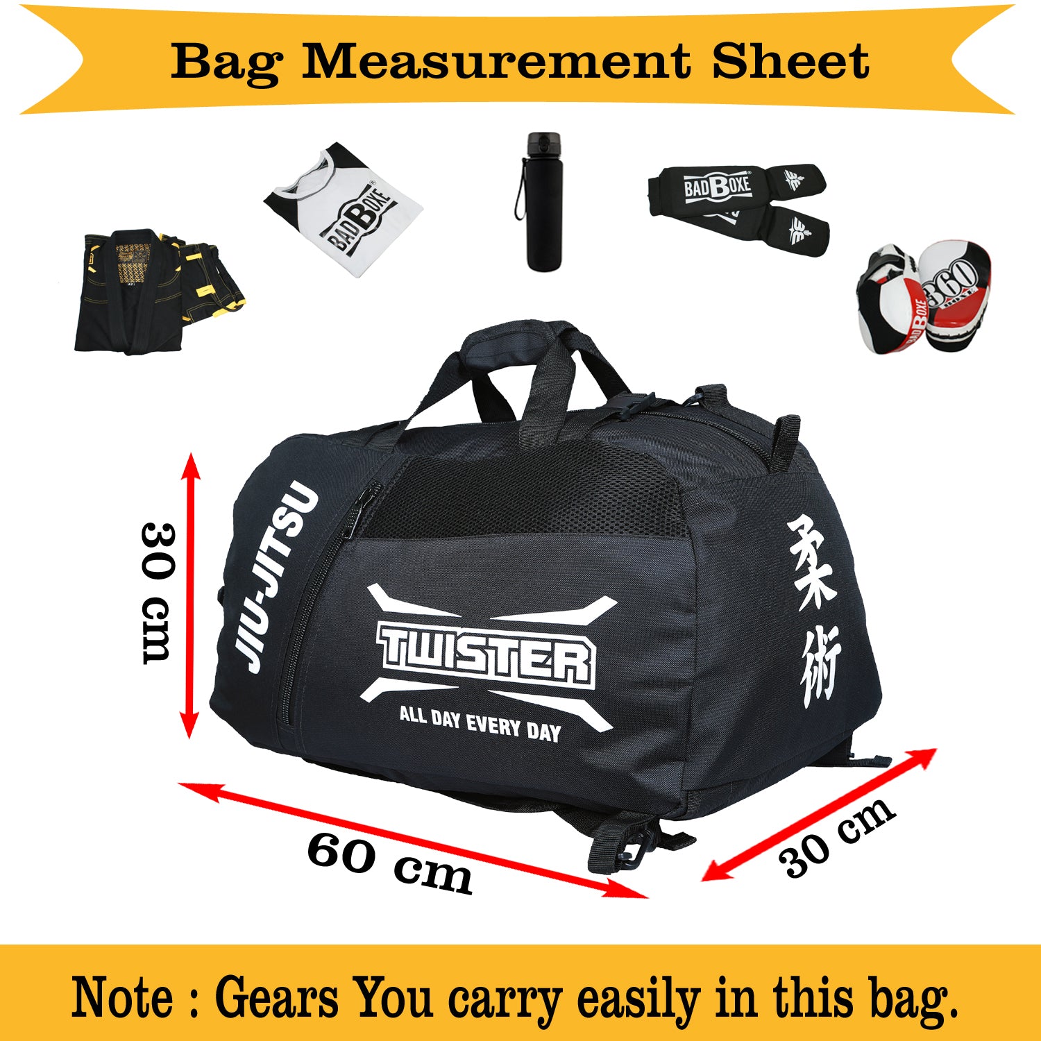 Karate Backpack - twisterfightwear