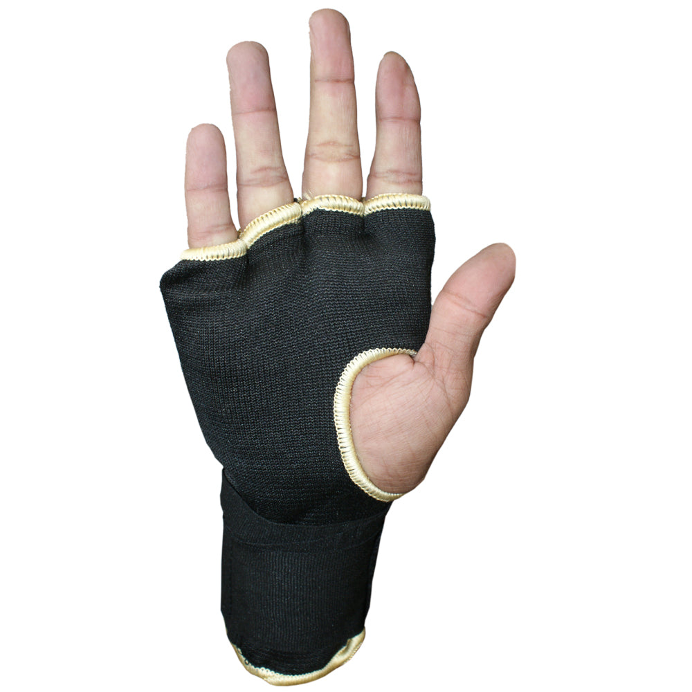 Boxing Inner Mitts Hand Wraps Gloves MMA Fist Protector Bandages