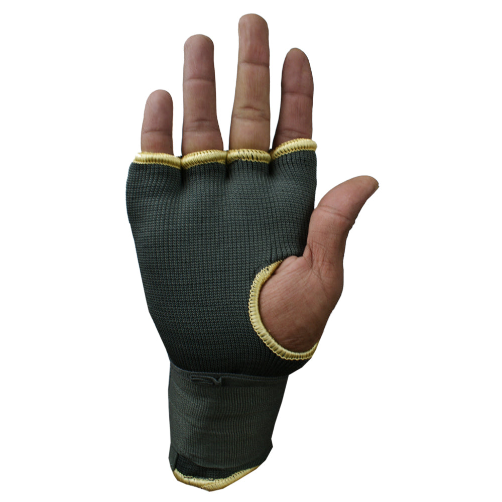 Boxing Inner Mitts Hand Wraps Gloves MMA Fist Protector Bandages