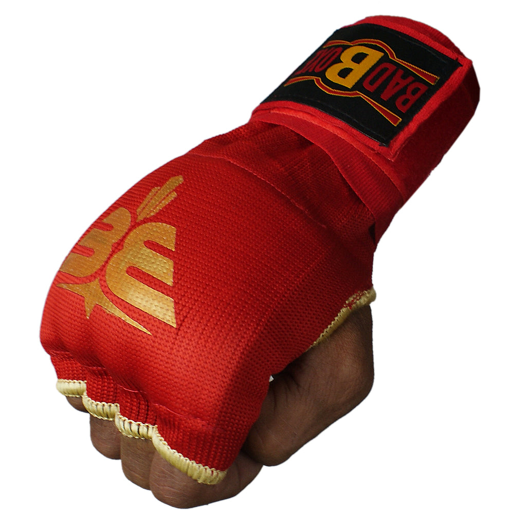 Boxing Inner Mitts Hand Wraps Gloves MMA Fist Protector Bandages