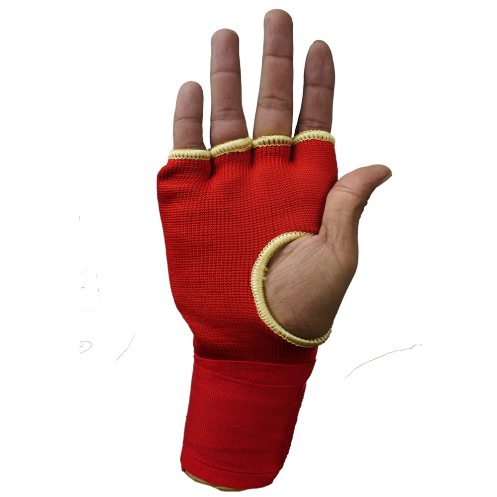 Boxing Inner Mitts Hand Wraps Gloves MMA Fist Protector Bandages