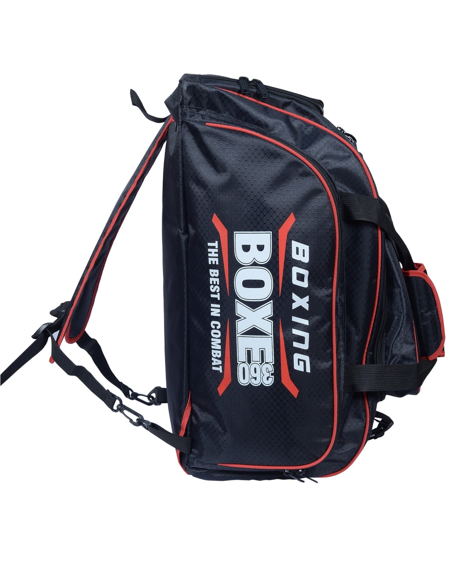 MMA/Boxing Backpack for Gym, School with Shoes Pocket - twisterfightwear