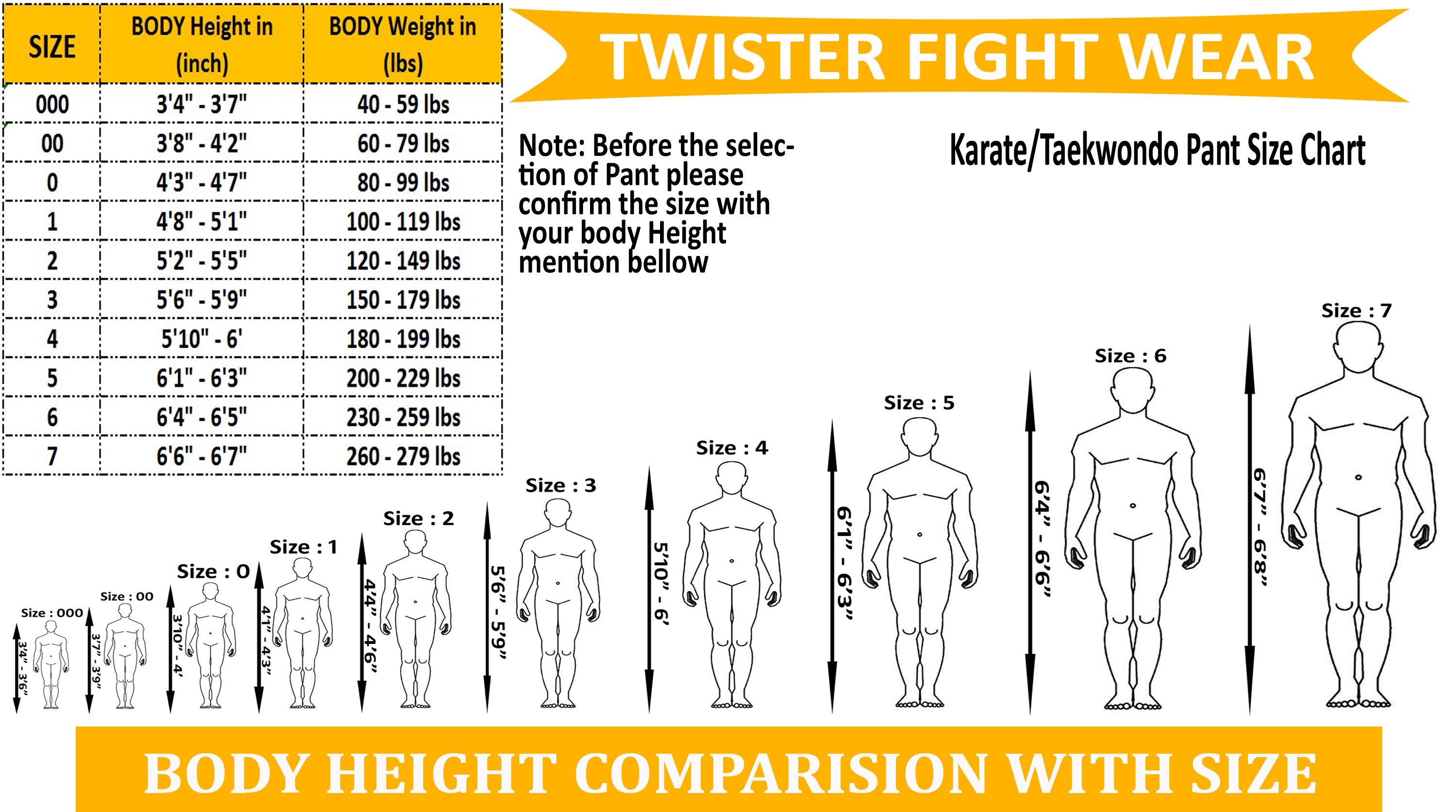 Premium Student Karate & Taekwondo Pants - 8oz Kids & Adults