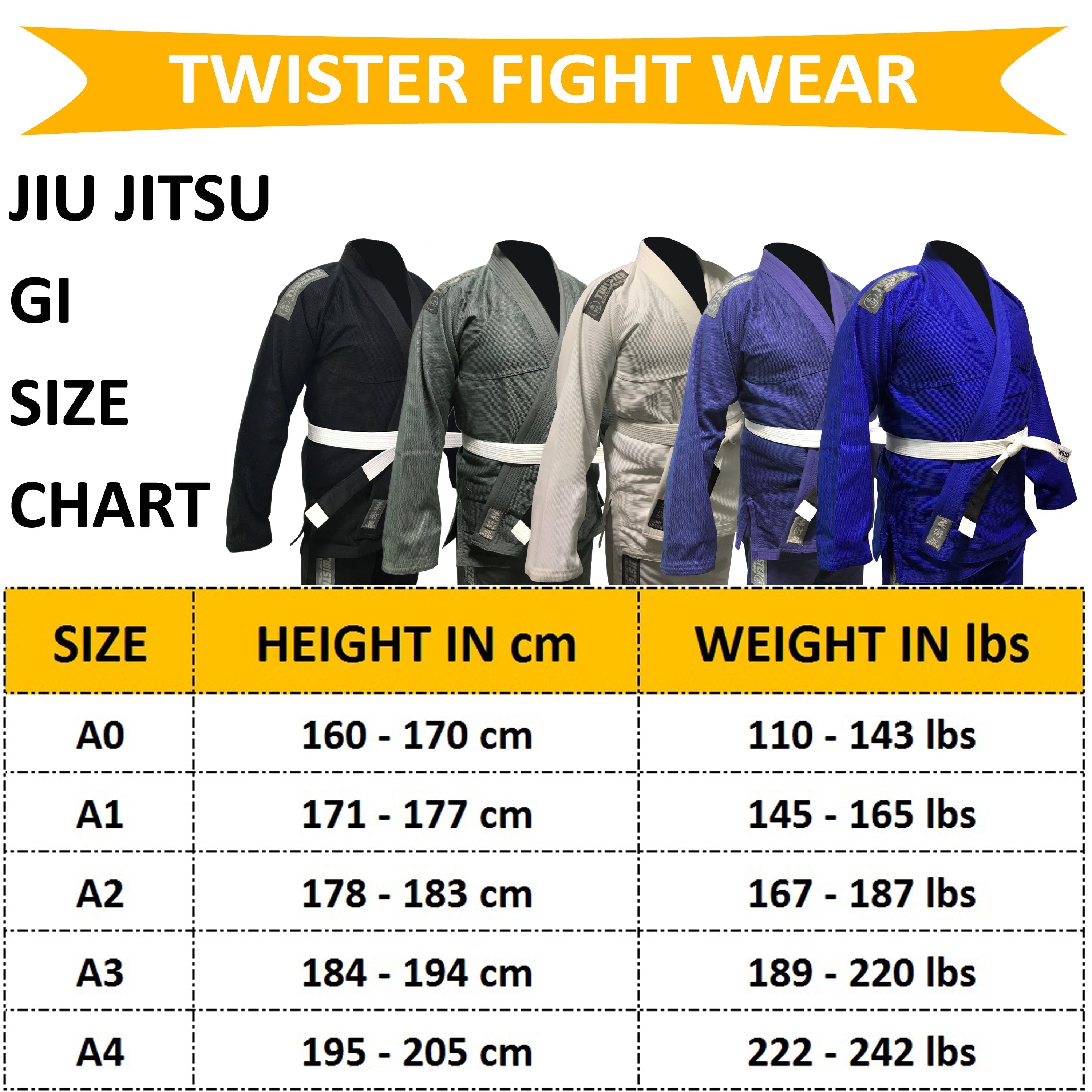 Challenge Brazilian Jiu Jitsu Gi