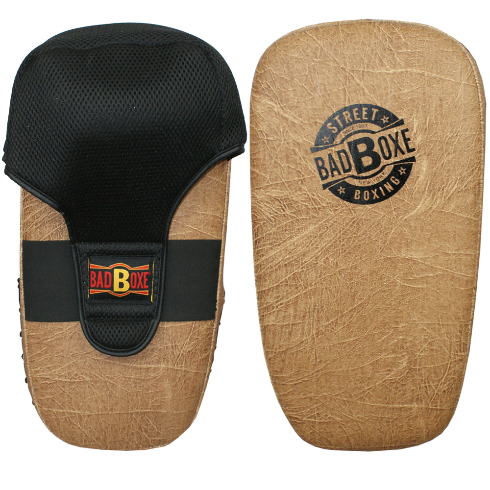 Vintage Kick Shield / Boxing Shield / Striking Pad Synthetic leather